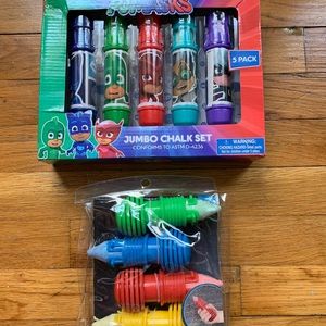 Kids sidewalk chalk